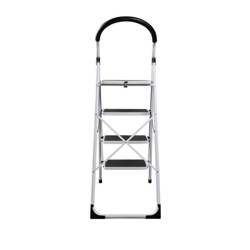 Cargue la imagen en el visor de la galería, Escalera de acero de 4 peldaños - WRH2462
