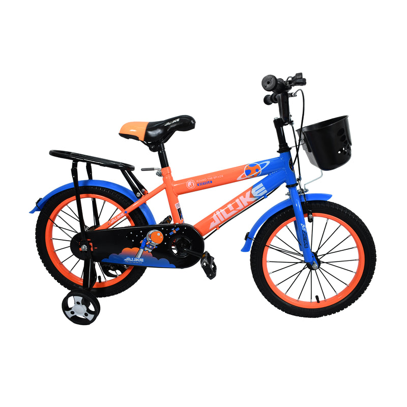 Cargue la imagen en el visor de la galería, Bicicleta infantil de 16" X9 color Naranja - 16X9-NA
