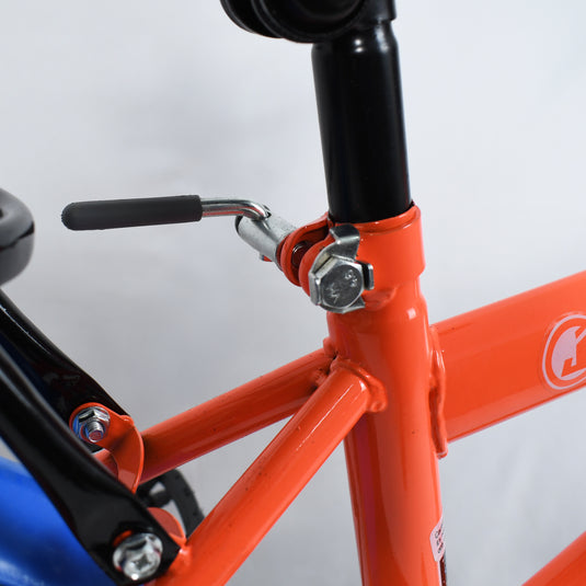 Bicicleta infantil de 16" X9 color Naranja - 16X9-NA