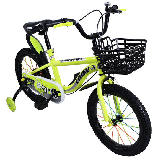 Bicicleta infantil XHS de 20" Color Amarillo - 20XHS-AM
