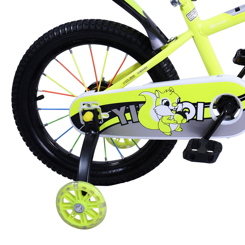 Cargue la imagen en el visor de la galería, Bicicleta infantil XHS de 16" Color Amarillo - 16XHS-AM
