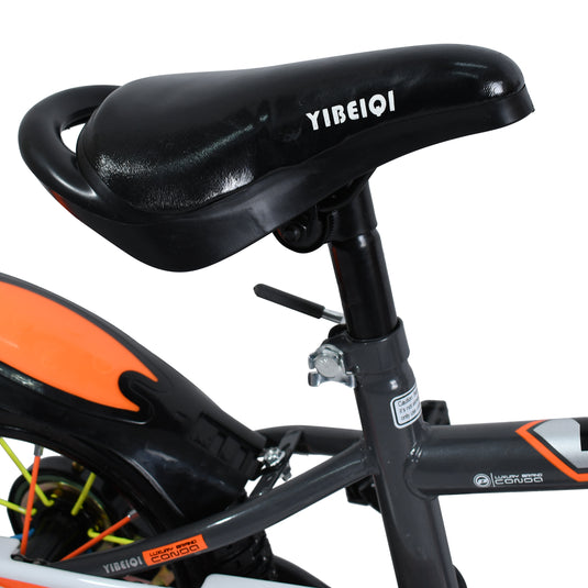 Bicicleta infantil XHS de 16" Color Naranja - 16XHS-NA