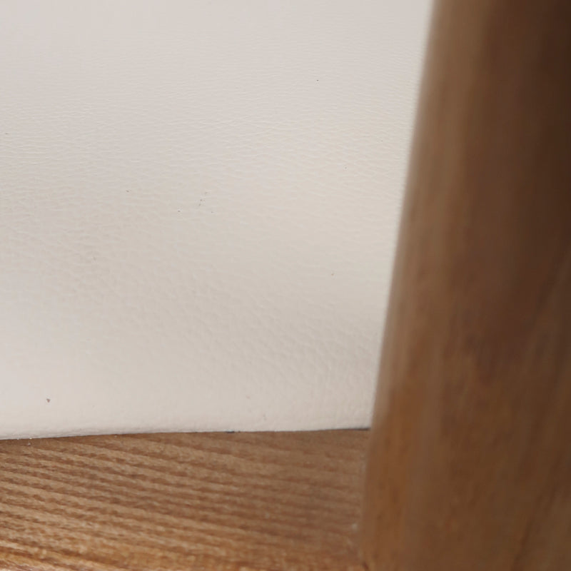 Cargue la imagen en el visor de la galería, Silla de madera para interior XN1748 color natural con beige - XN1748BE
