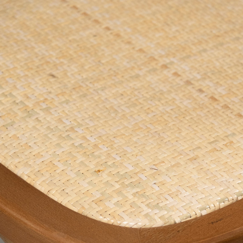 Cargue la imagen en el visor de la galería, Silla para interior de madera XN1931 color café claro- XN1931
