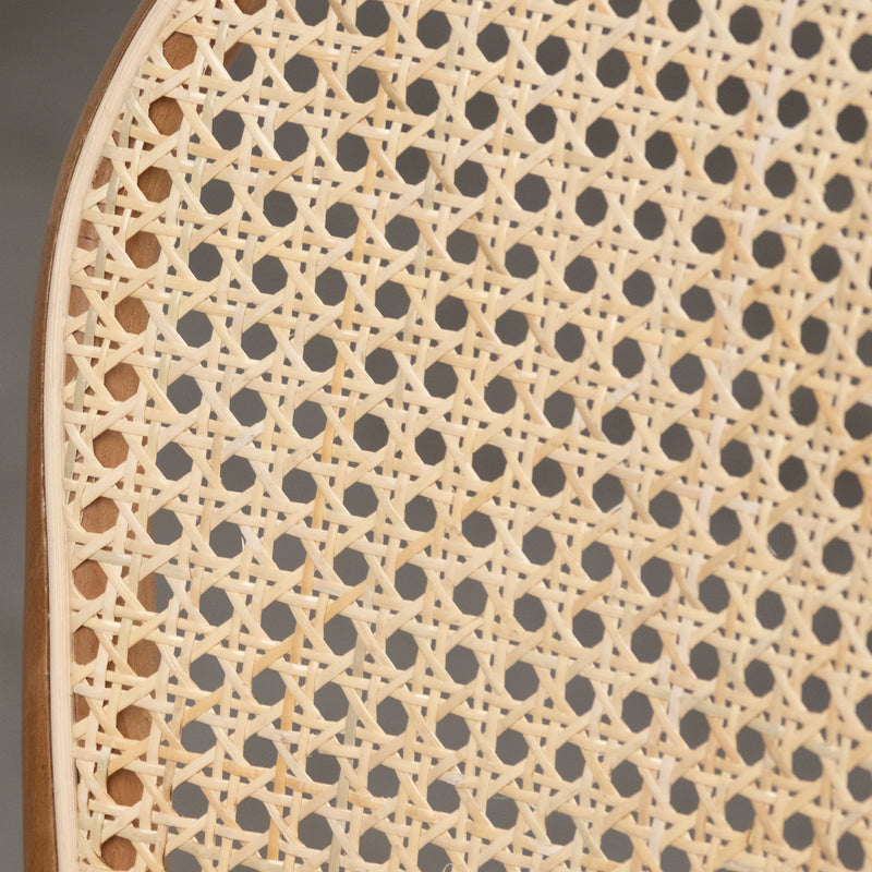 Cargue la imagen en el visor de la galería, Silla para interior de madera XN1931 color café claro- XN1931
