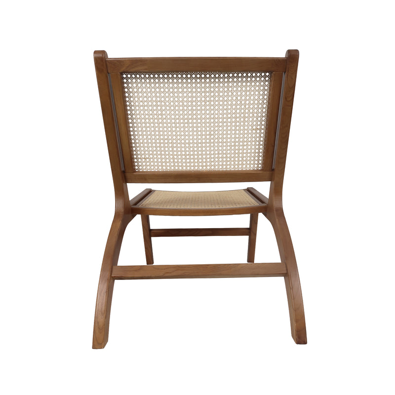 Cargue la imagen en el visor de la galería, Sillón en madera para interior XN1932WALNUT color café - XN1932WALNUT
