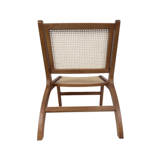 Sillón en madera para interior XN1932WALNUT color café - XN1932WALNUT