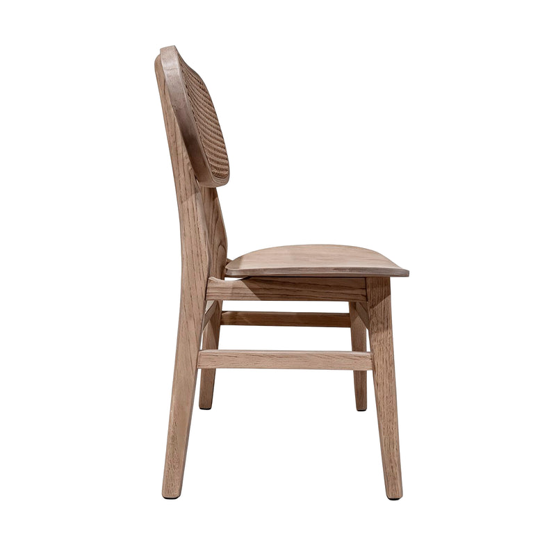 Load image into Gallery viewer, Wooden Indoor Chair XN1967B Natural Color - XN1967B 
