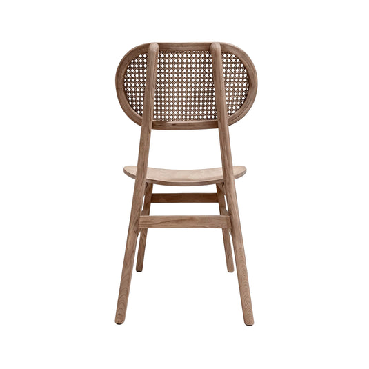 Wooden Indoor Chair XN1967B Natural Color - XN1967B 
