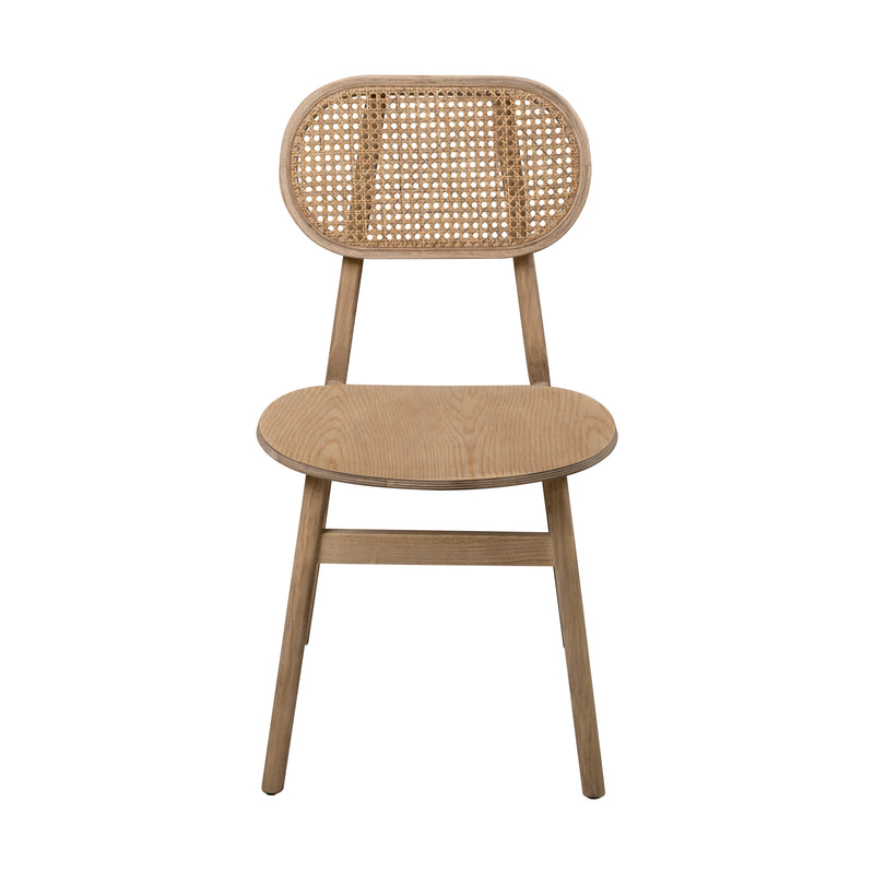 Cargue la imagen en el visor de la galería, Silla de madera para interior XN1967B color Natural - XN1967B
