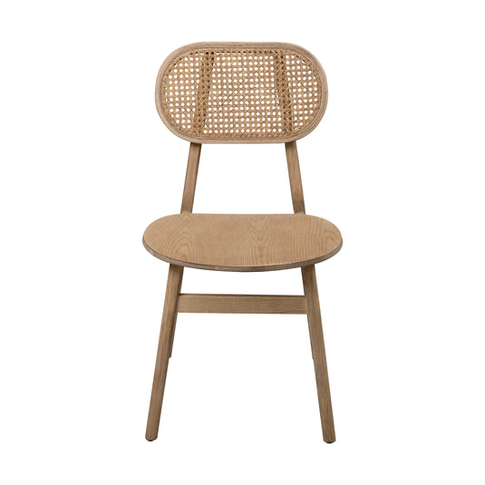 Silla de madera para interior XN1967B color Natural - XN1967B