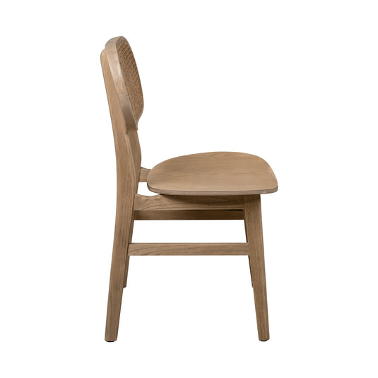 Silla de madera para interior XN1967B color Natural - XN1967B
