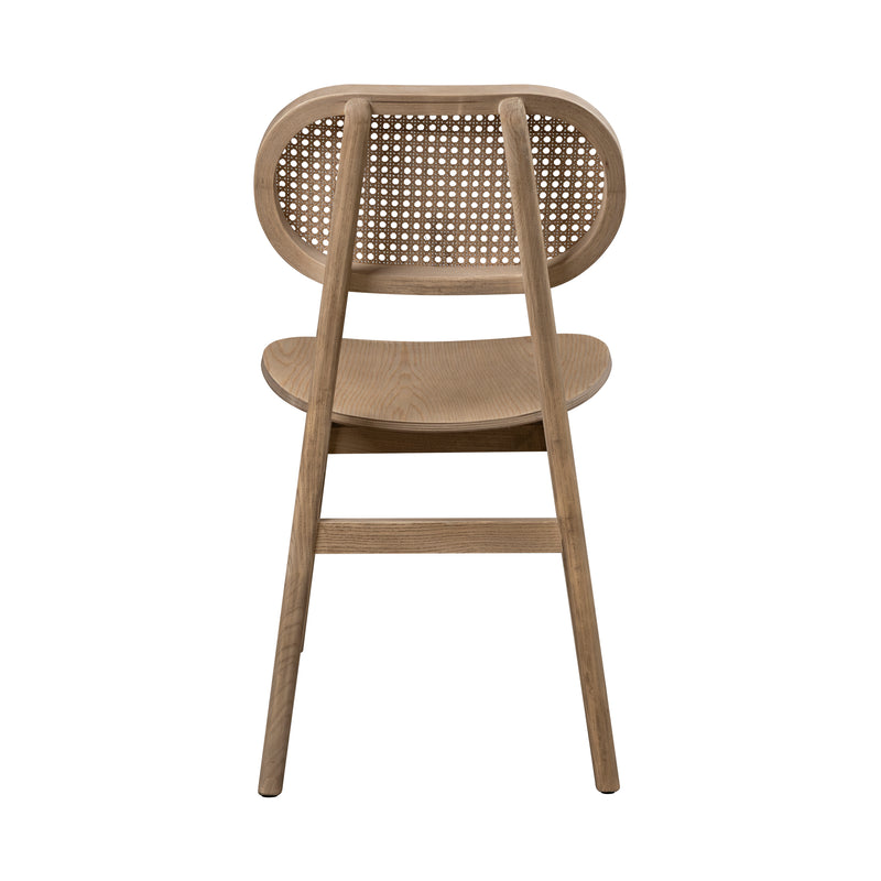 Cargue la imagen en el visor de la galería, Silla de madera para interior XN1967B color Natural - XN1967B
