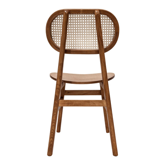 Silla de madera para interior XN1967WAL color Walnut - XN1967WAL