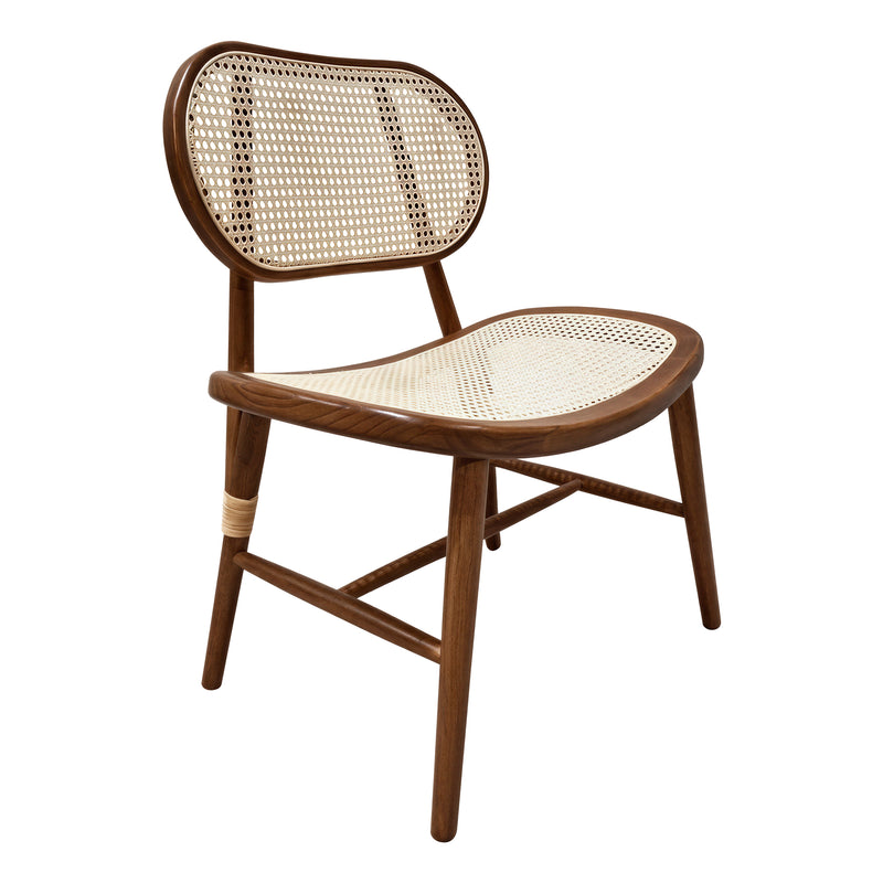 Cargue la imagen en el visor de la galería, Silla de interior XN1974WAL de Madera color Walnut - XN1974WAL
