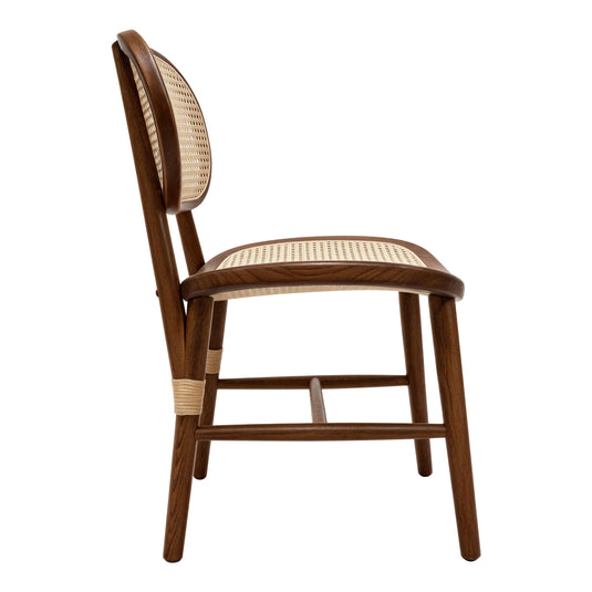 Silla de interior XN1974WAL de Madera color Walnut - XN1974WAL