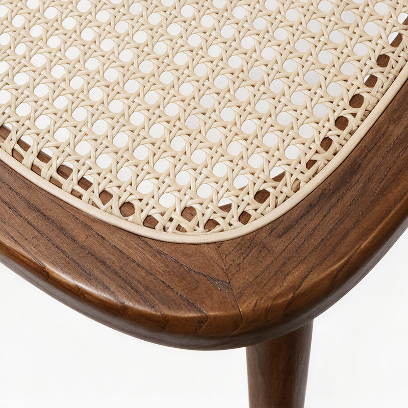 Cargue la imagen en el visor de la galería, Silla de interior XN1974WAL de Madera color Walnut - XN1974WAL
