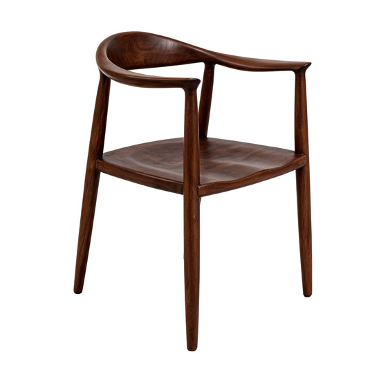 Silla de madera para interior XN2206 color Café - XN2206