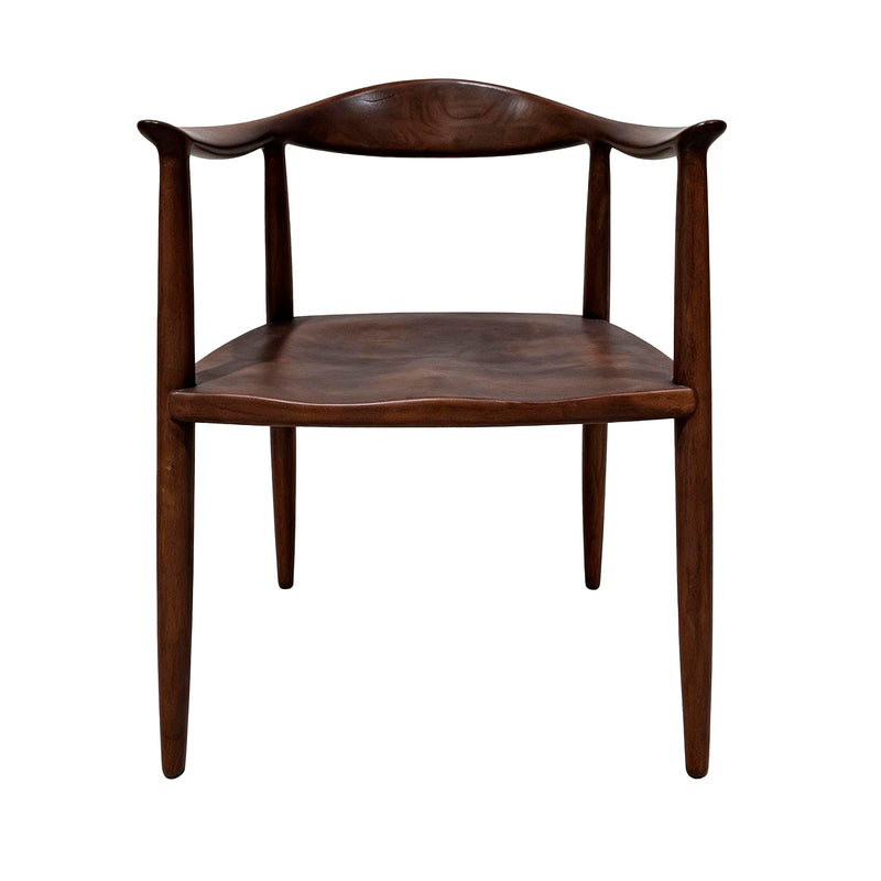 Cargue la imagen en el visor de la galería, Silla de madera para interior XN2206 color Café - XN2206
