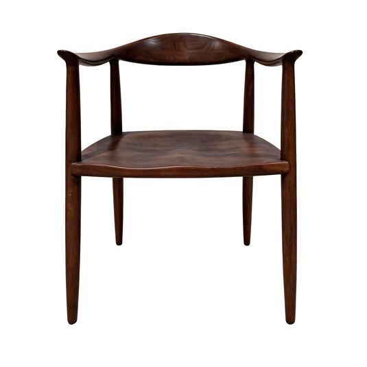 Silla de madera para interior XN2206 color Café - XN2206