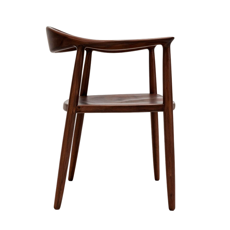 Cargue la imagen en el visor de la galería, Silla de madera para interior XN2206 color Café - XN2206
