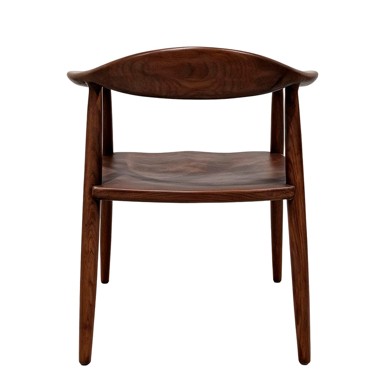 Cargue la imagen en el visor de la galería, Silla de madera para interior XN2206 color Café - XN2206
