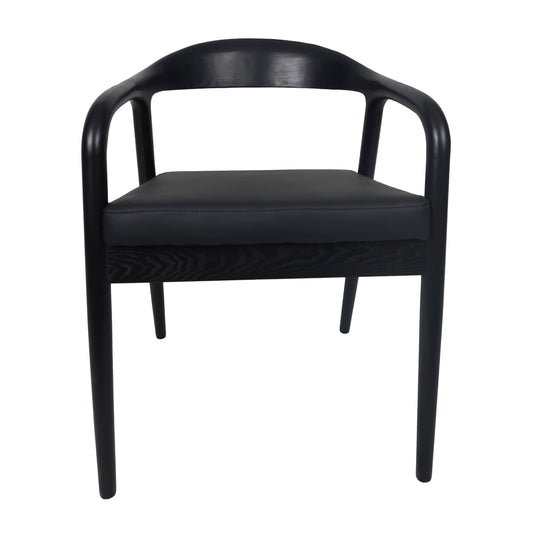 Silla de madera para interior XN2207B color Negro - XN2207B