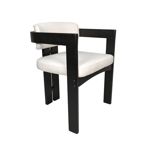 Silla de Madera para interior XN23905GREY color negro & y gris claro- XN23905GREY