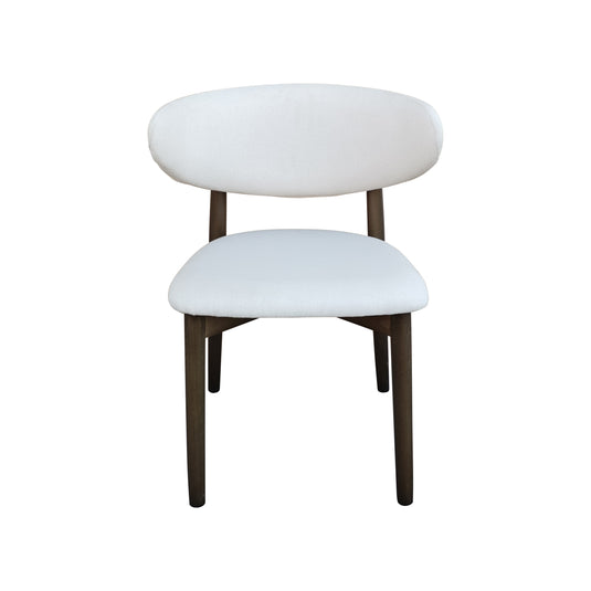 Silla de madera para interior XN2472LB color blanco & cafe - XN2472LB