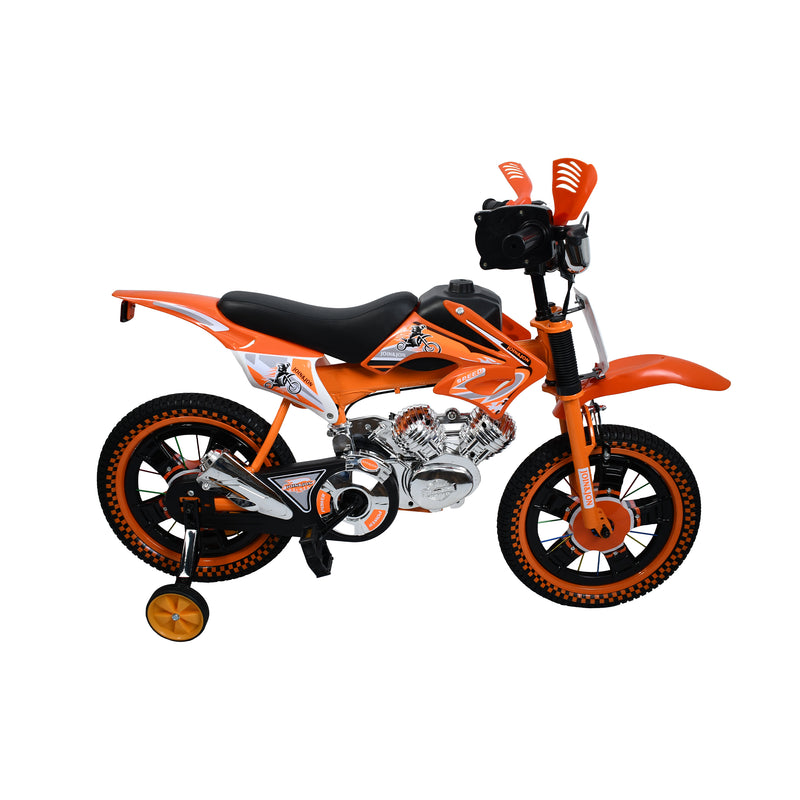 Cargue la imagen en el visor de la galería, Bicicleta de 16" XY500 color Naranja - 16XY500-NA
