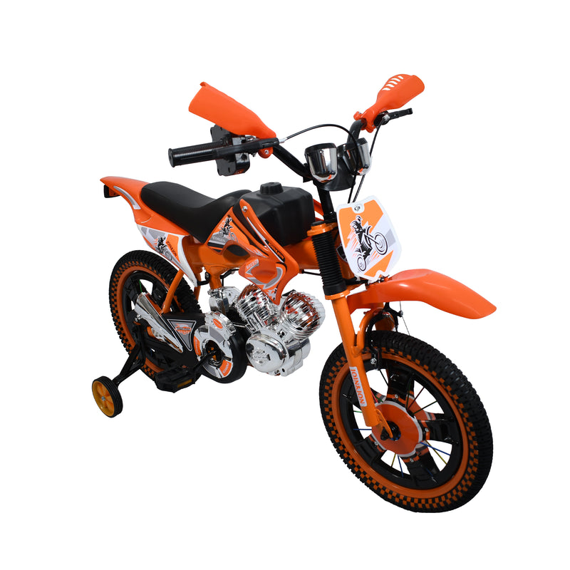 Cargue la imagen en el visor de la galería, Bicicleta de 16" XY500 color Naranja - 16XY500-NA

