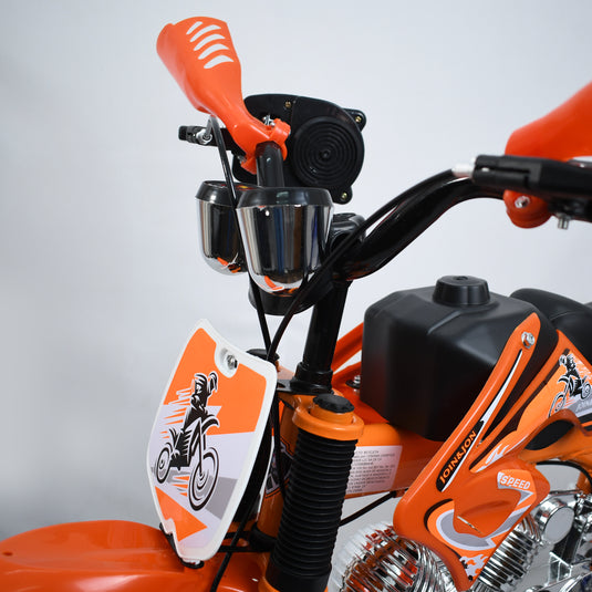 Bicicleta de 16" XY500 color Naranja - 16XY500-NA