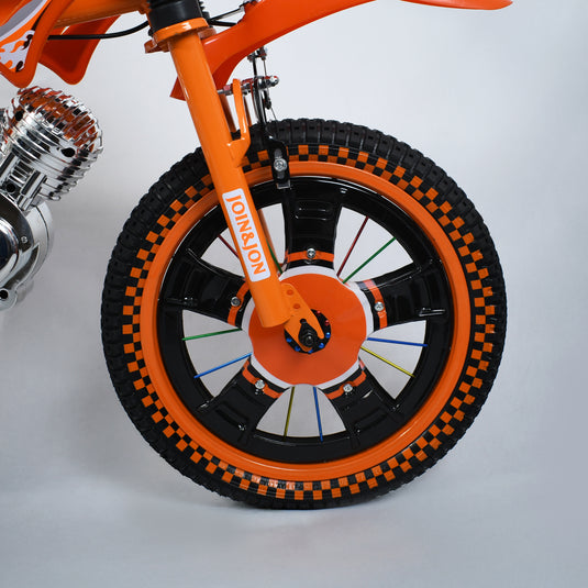 Bicicleta de 16" XY500 color Naranja - 16XY500-NA