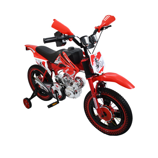 Bicicleta de 16" XY500 color Rojo - 16XY500-RO