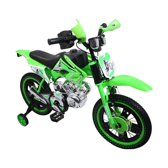 Bicicleta de 16" XY500 color Verde - 16XY500-VE