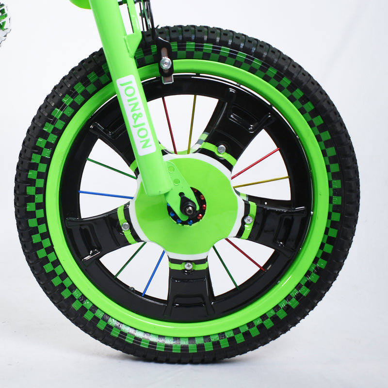 Cargue la imagen en el visor de la galería, Bicicleta de 16" XY500 color Verde - 16XY500-VE
