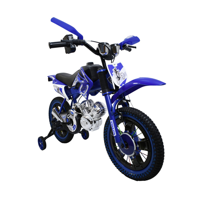 Cargue la imagen en el visor de la galería, Bicicleta de 16" XY500 color Azul - 16XY500-BL
