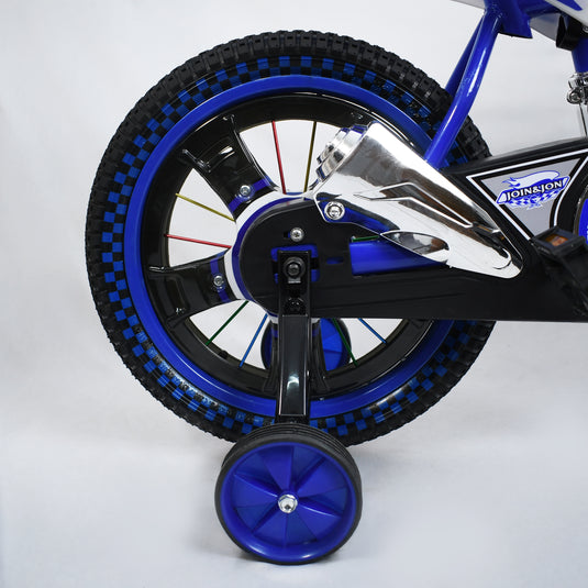 Bicicleta de 16" XY500 color Azul - 16XY500-BL