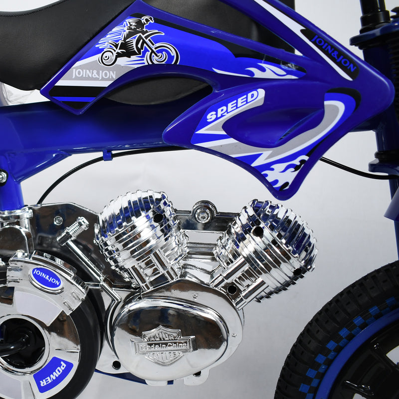 Cargue la imagen en el visor de la galería, Bicicleta de 16" XY500 color Azul - 16XY500-BL
