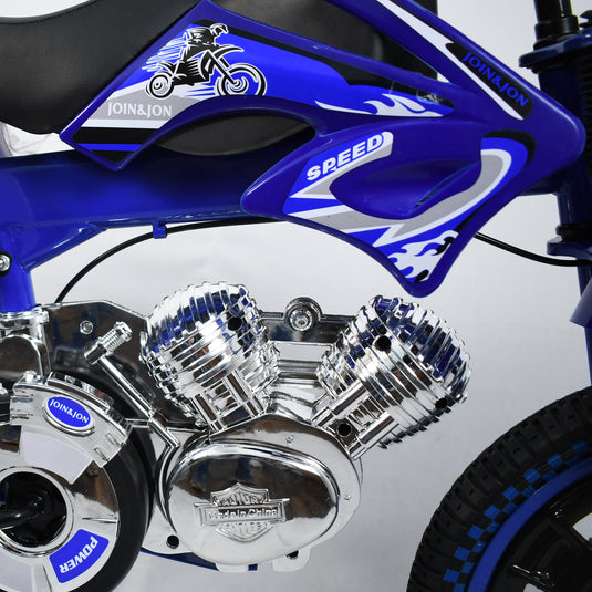 Bicicleta de 16" XY500 color Azul - 16XY500-BL