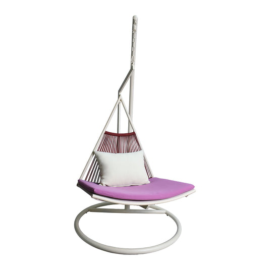 Columpio individual color blanco Y9243S - Y9243S
