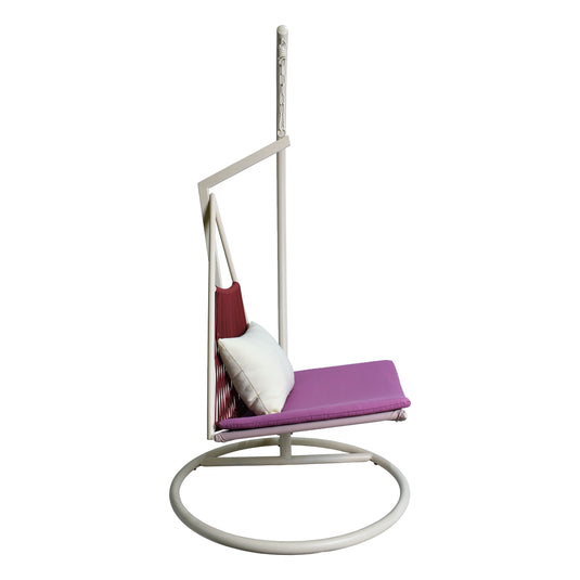 Columpio individual color blanco Y9243S - Y9243S