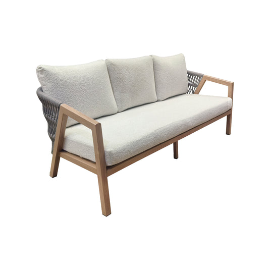 Set triple Yaara de madera color natural - GLA63542-YAAR3