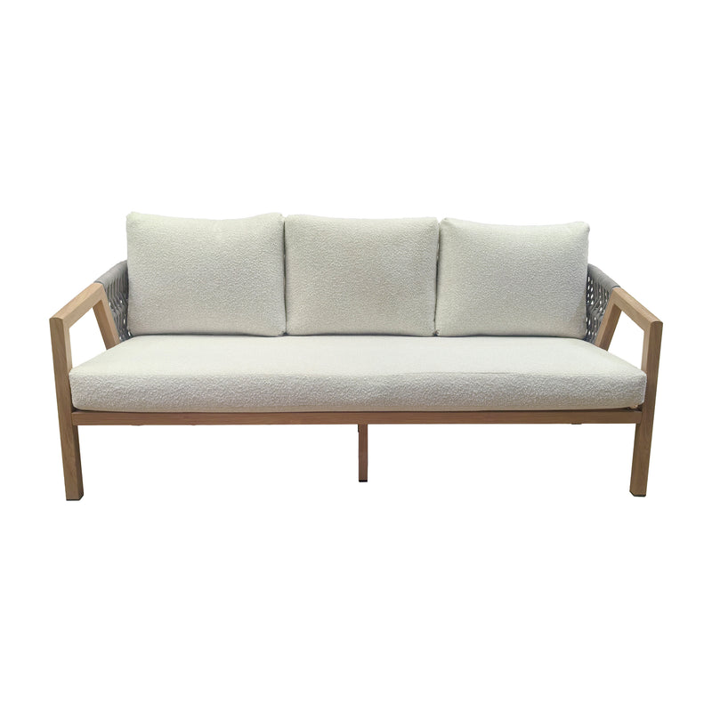 Load image into Gallery viewer, Set triple Yaara de Aluminio estilo madera - GLA63542-YAAR3
