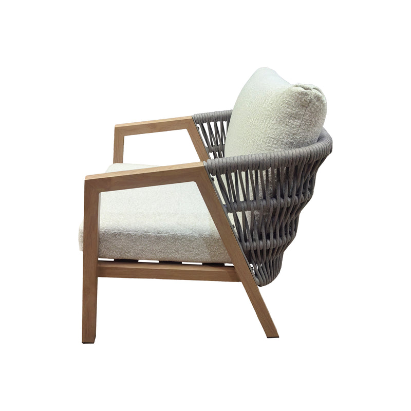 Cargue la imagen en el visor de la galería, Set triple Yaara de madera color natural - GLA63542-YAAR3
