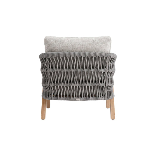 Set triple Yaara de Aluminio estilo madera - GLA63542-YAAR3