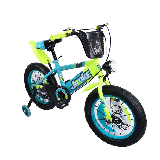 16" YF3 Kids' Bicycle Green - 16YF3-VE