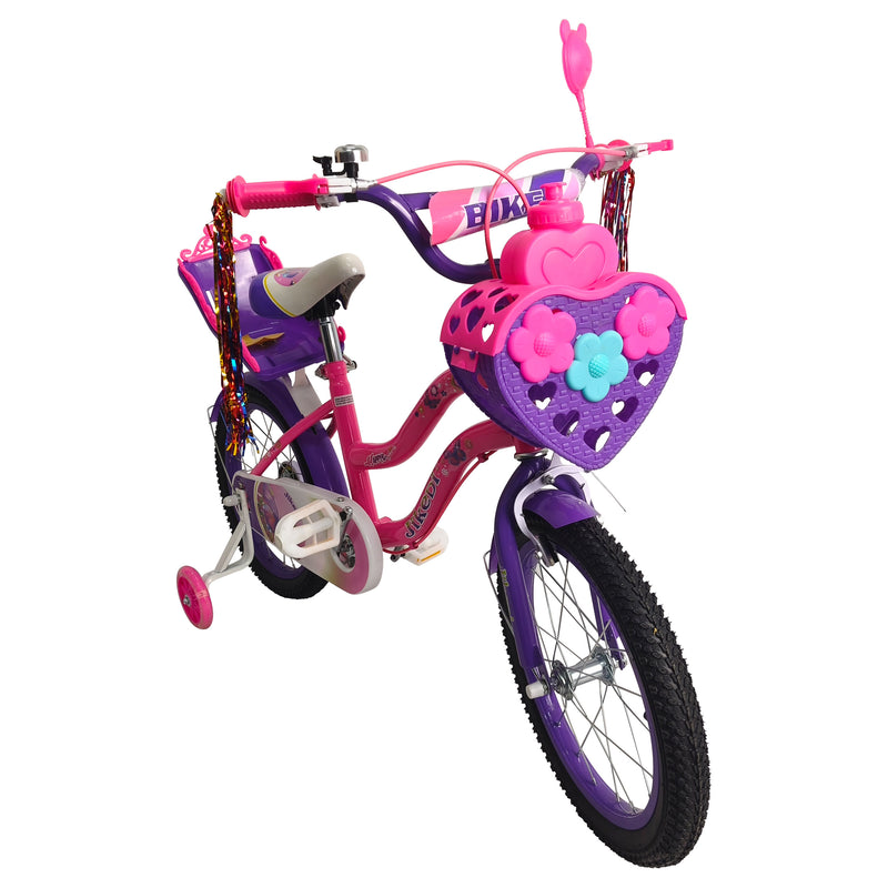 Load image into Gallery viewer, 12" Kids' Bike YF606 Fuchsia - 12YF606-FUC
