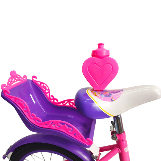 Kids' 16" Bicycle YF606 Fuchsia - 16YF606-FUC