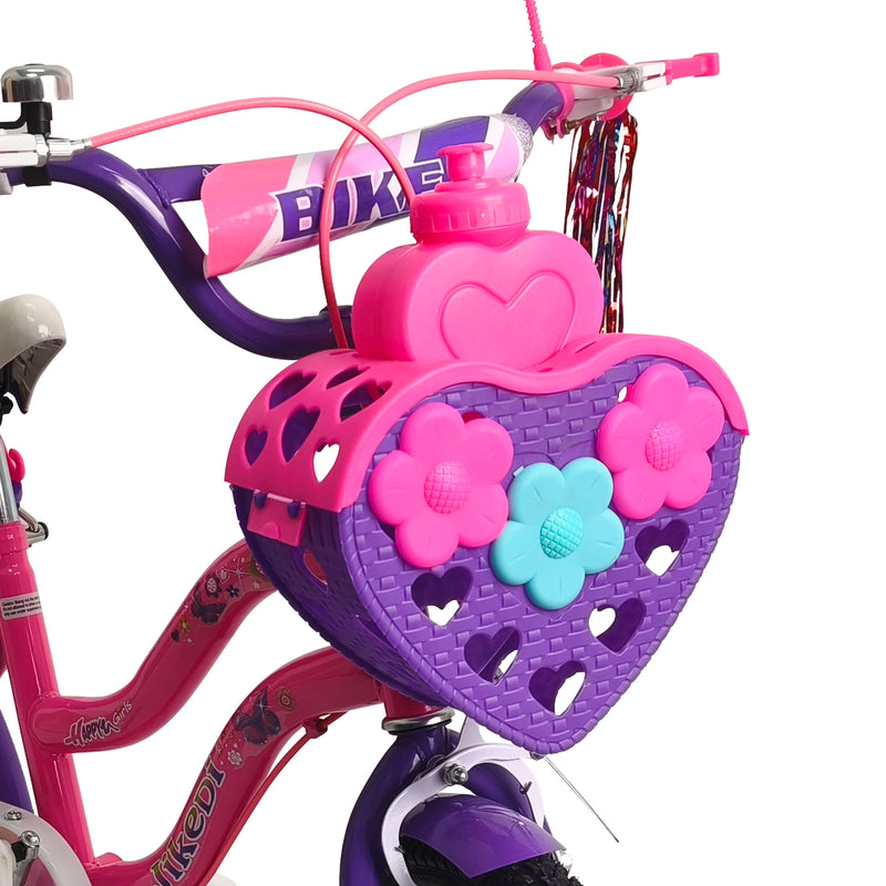 Load image into Gallery viewer, 12" Kids' Bike YF606 Fuchsia - 12YF606-FUC
